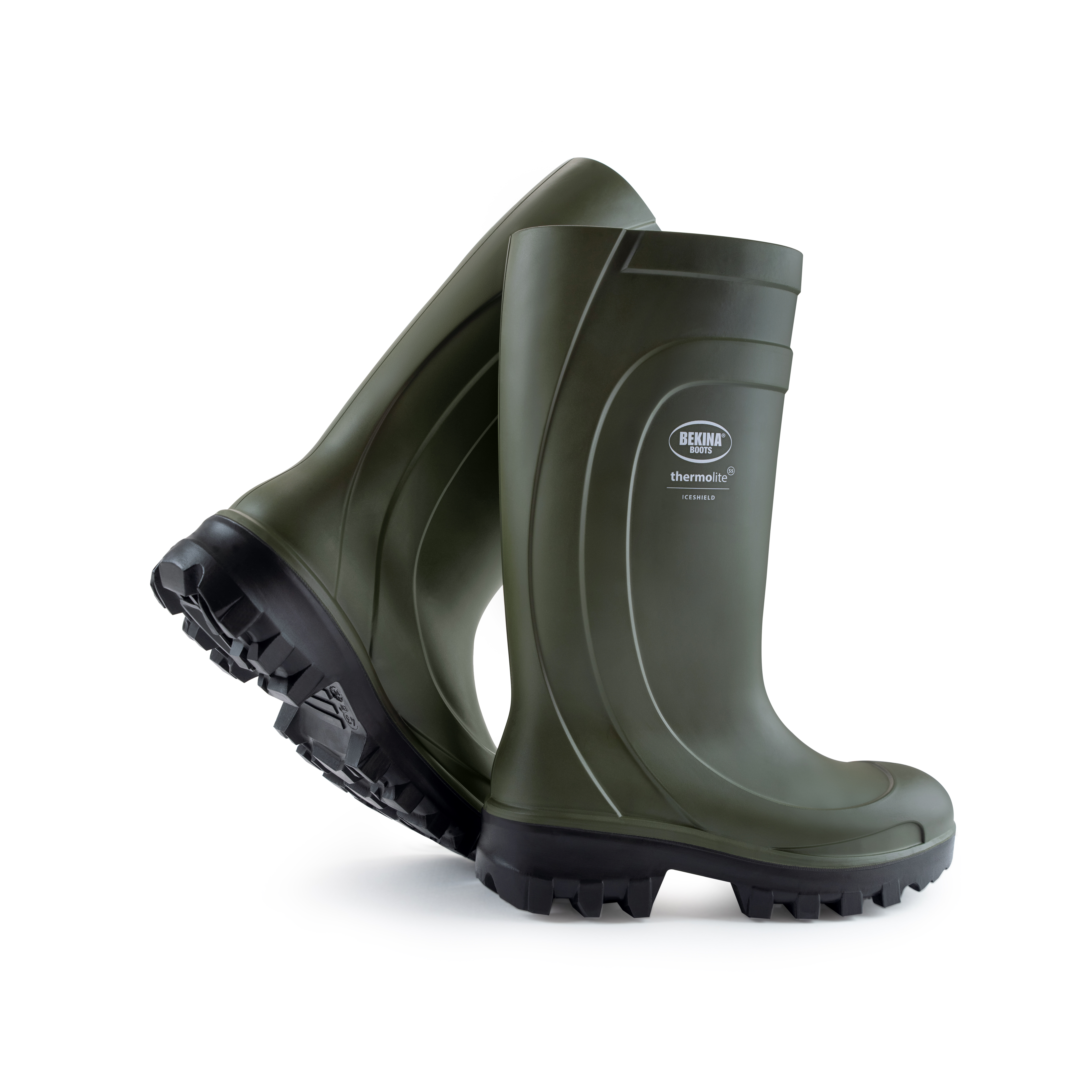 Botas de seguridad para la agricultura Bekina Boots